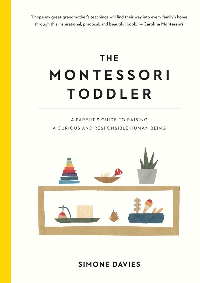 Buku Parenting - The Montesori Toddler