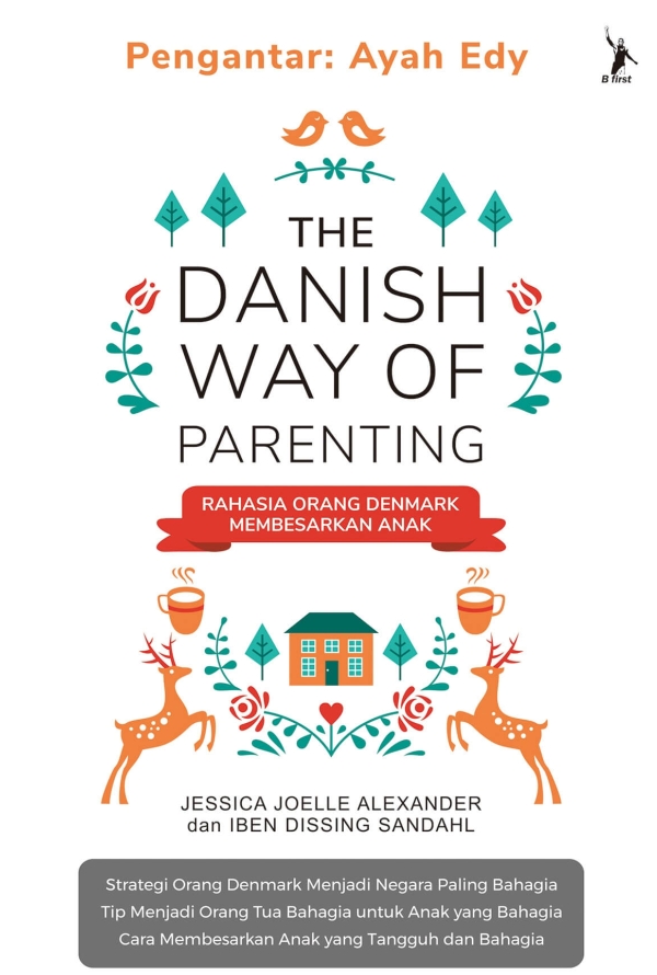 Buku Parenting - The Danish Way of Parenting